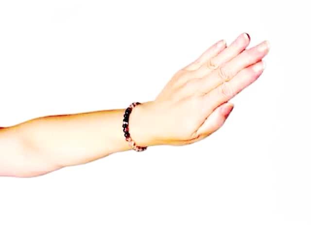 フローライトひらめきブレスレットの画像