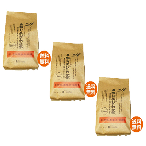 【あす着対応】【お買上特典】十津川農場 ねじめびわ茶300 (2gティーバック 300包入)×3箱セットの画像