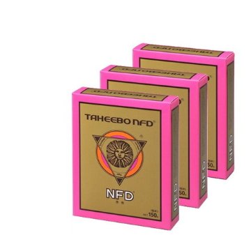 【あす着対応】「タヒボNFD」 原粉末タイプ 150g × 3箱セット ※全国送料無料画像