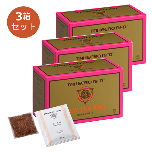 タヒボ NFD ニューエッセンスタイプ タヒボ茶 30包入り 2箱 小冊子付-