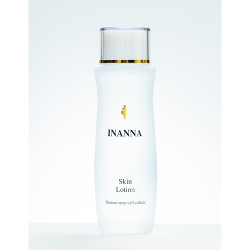 【お買上特典】イナンナ スキンローション（化粧水・コスメ） 120ml 【INANNA】 【純国産ヒト幹細胞培養液使用】の画像