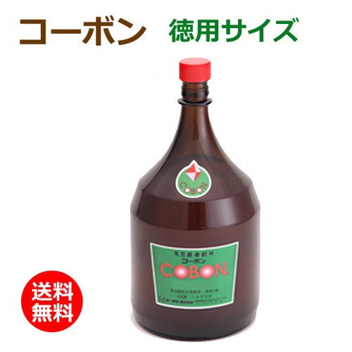 【あす着対応】【お買上特典】コーボン・温州みかん 徳用サイズ1800ml×2本セット ※送料無料（一部地域を除く）【第一酵母】の画像