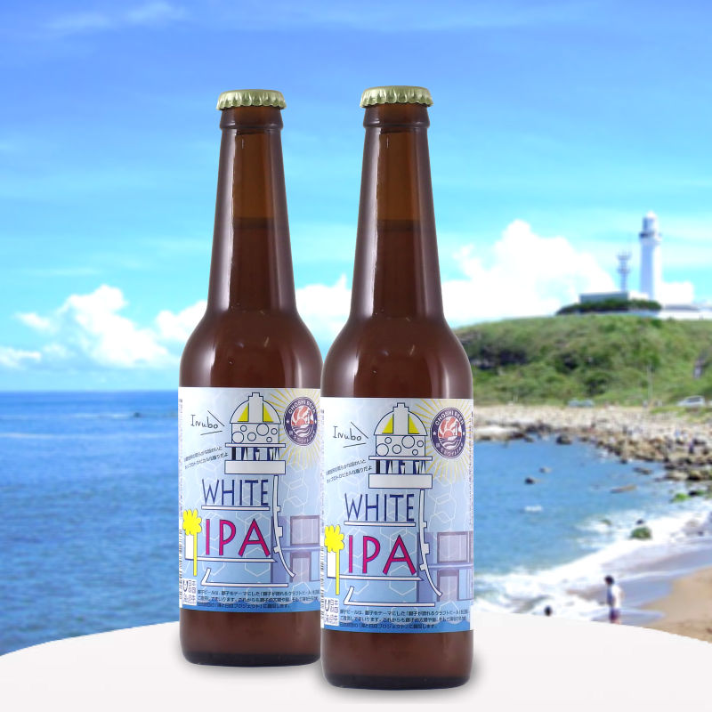 【送料無料】銚子ビール/WHITE IPA ホワイトIPA 330ml×24本詰め画像