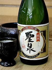 聖泉 純米酒 720ml画像