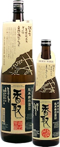香取自然酒純米80