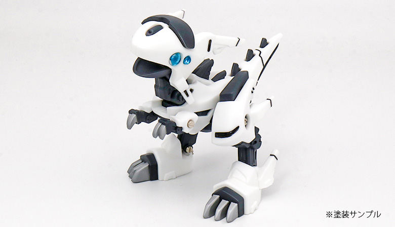 【受注生産/キット】 ドラネッツ ラプトル型の画像