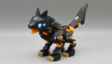 アニマネッツ　オオカミ型 一般】 アニマネッツ オオカミ型｜さんど模型 オンラインショップ