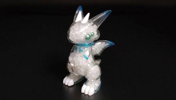 新品 ドラネッツ 幼竜型 ソフビ さんど模型 蓄光 GID ソフビ】 ドラネッツ 幼竜型 クリアブルー｜さんど模型 オンラインショップ