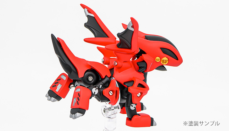 【受注生産/キット】 ドラネッツ ジャバウォック型の画像