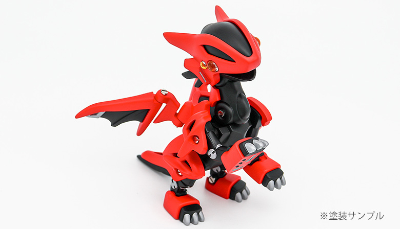 【受注生産/キット】 ドラネッツ ジャバウォック型の画像