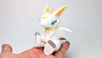【ソフビ】 ドラネッツ 幼竜型 ポップアップ記念カラーの画像