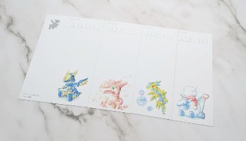 ポストカード4枚セットの画像