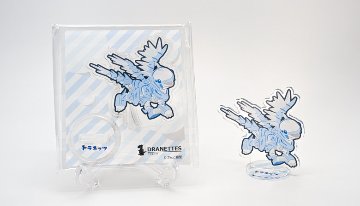 アクリルスタンド 氷竜型の画像