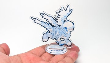 アクリルスタンド 氷竜型の画像