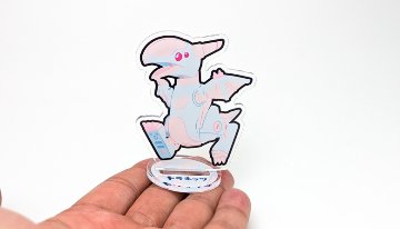 アクリルスタンド ワイバーン型の画像