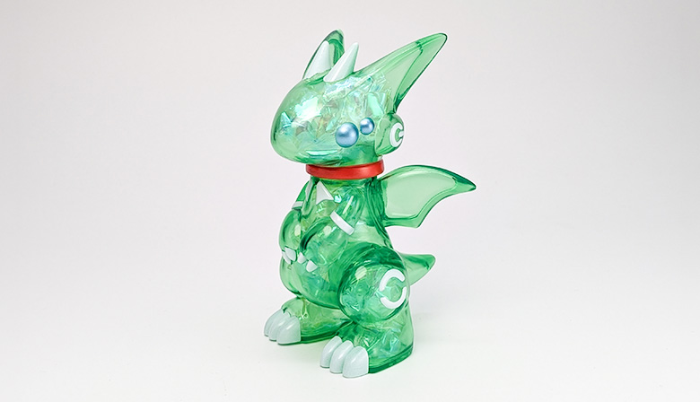 ソフビ】 ドラネッツ 幼竜型 メロンソーダ｜さんど模型 オンラインショップ