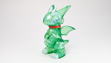 【ソフビ】 ドラネッツ 幼竜型 メロンソーダの画像