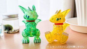 【ソフビ】 ドラネッツ 幼竜型 メロンソーダの画像