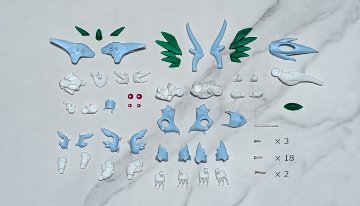 【受注生産/キット】 ドラネッツ 宝玉竜型の画像