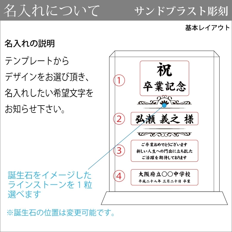 盾 トロフィー ガラス 表彰 記念 楯 PS-7 名入れ サンド彫刻無料 感謝状 記念品 周年記念 創立記念 退職記念 お祝い プレゼント 還暦 喜寿 金婚式 銀婚式 イベント ギフトの画像