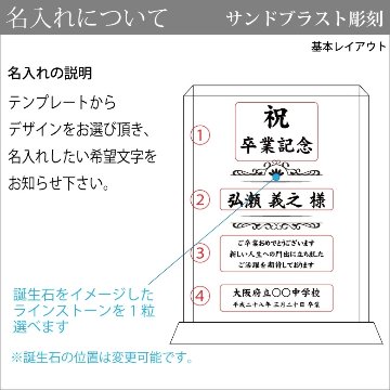 盾 トロフィー ガラス 表彰 記念 楯 PS-7 名入れ サンド彫刻無料 感謝状 記念品 周年記念 創立記念 退職記念 お祝い プレゼント 還暦 喜寿 金婚式 銀婚式 イベント ギフトの画像