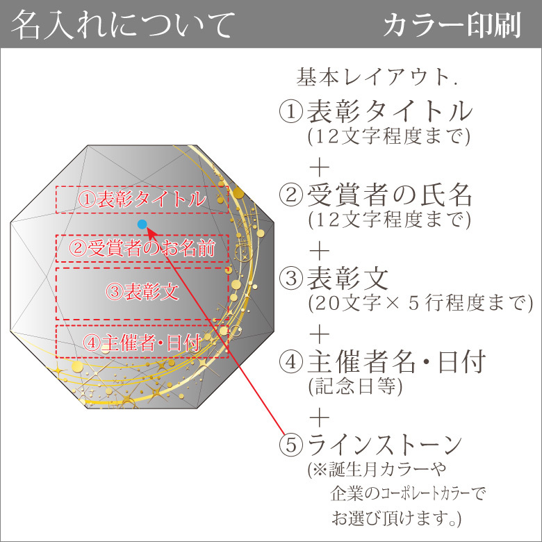 【送料無料】 盾 クリスタル ガラス 表彰 記念 楯 DP-19 名入れ 感謝状 記念品 周年記念 創立記念 退職記念 お祝い プレゼント 還暦 喜寿 金婚式 銀婚式 イベント ギフトの画像