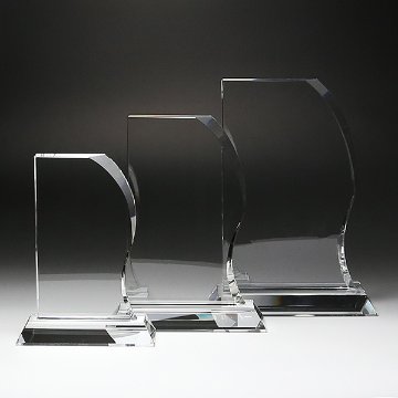【送料無料】 盾 クリスタル ガラス 表彰 記念 楯 DP-11 名入れ 感謝状 記念品 周年記念 創立記念 退職記念 お祝い プレゼント 還暦 喜寿 金婚式 銀婚式 イベント ギフトの画像