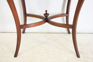 cd-6　1890年代イギリス製アンティーク　ビクトリアン　マホガニー　サイドテーブル　オケージョナルテーブルの画像