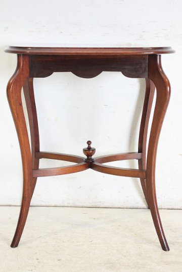 cd-6　1890年代イギリス製アンティーク　ビクトリアン　マホガニー　サイドテーブル　オケージョナルテーブルの画像