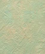 むら雲染め 揉み入り　薄緑＋薄茶の画像