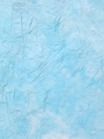 むら雲染め 揉み入り　水＋白の画像