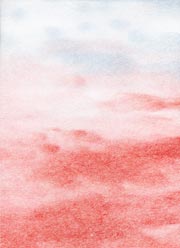 茜染め 典具帖 AK001の画像