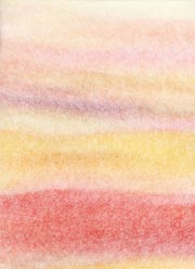 茜染め 典具帖 AK002の画像