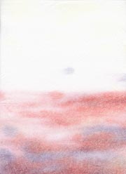 茜染め 典具帖 AK006の画像