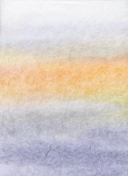 茜染め 典具帖 AK007の画像