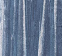 柳絞り　青の画像