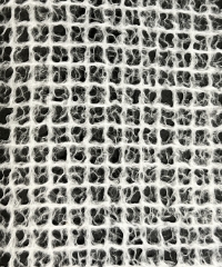 透かし和紙 手漉き 格子の画像