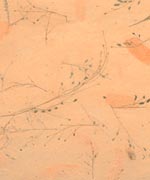 木の葉 花 橙＋橙の画像