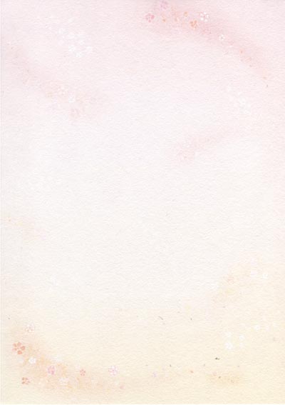 OA和紙 小花の舞の画像