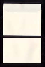 OA封筒 簀目和紙 定型洋型1号の画像