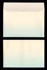 OA封筒 遠霞 みず 定型洋型1号の画像