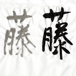 書道用紙 静華箋 96枚 枯紙 35年物