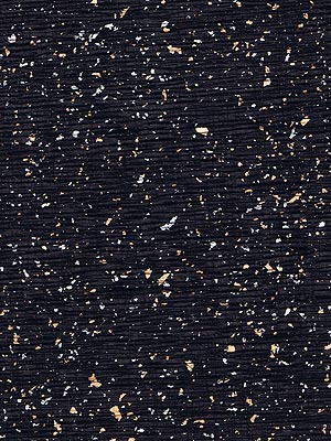 金銀砂子ちりめん 黒の画像