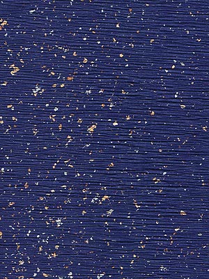金銀砂子ちりめん 紺の画像