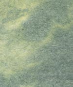 むら雲染め 典具帖　緑＋黄緑の画像