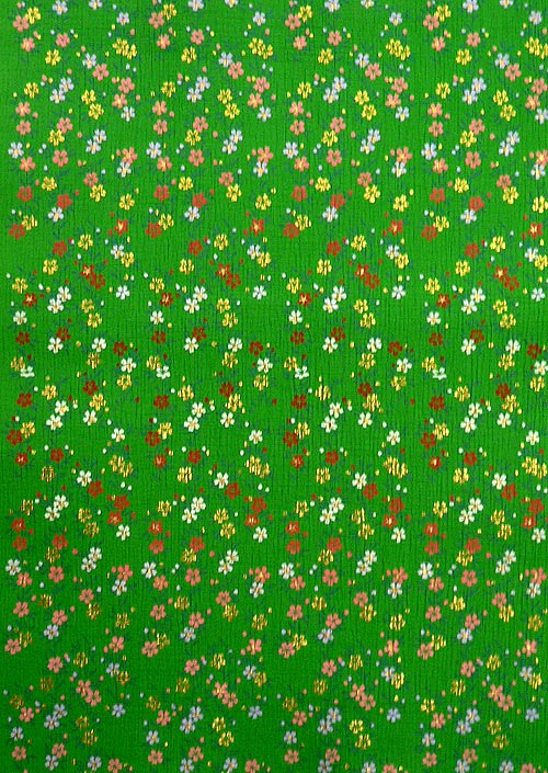 能千代　しだれの桜　緑の画像