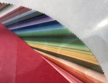折り紙 手漉き和紙77色セット画像