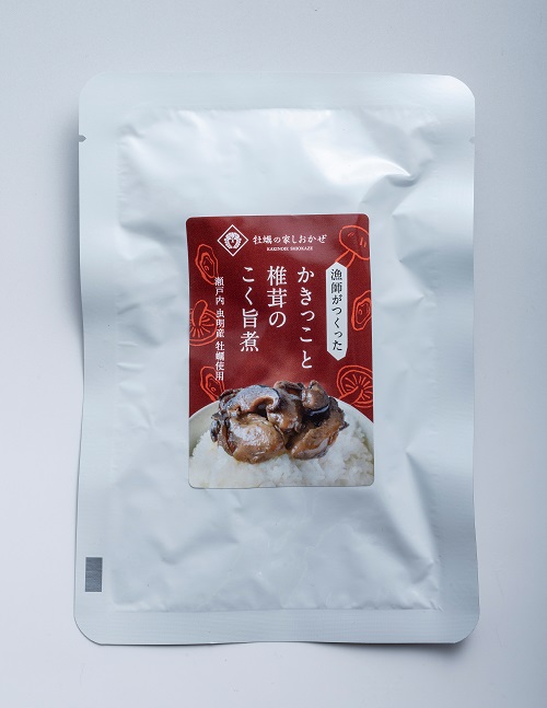 かきっこと椎茸のこく旨煮の画像