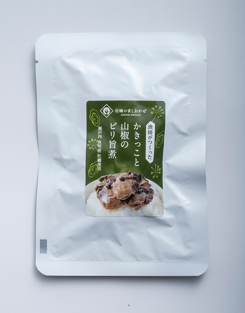 かきっこと山椒のピリ旨煮の画像