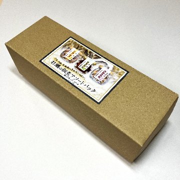 【だるま瓶セット】牡蠣の燻製(桜燻煙)45g・牡蠣の佃煮(山椒)60g・牡蠣の佃煮(生姜)60gの画像